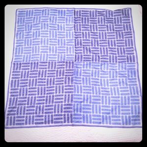 Coach silk scarf